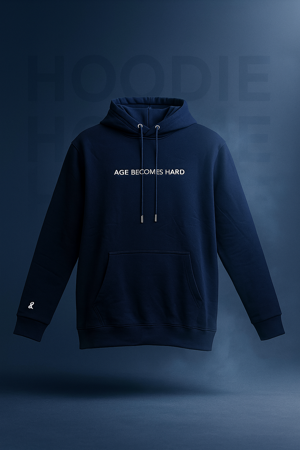 Groove Collection - Navy Blue Hoodie
