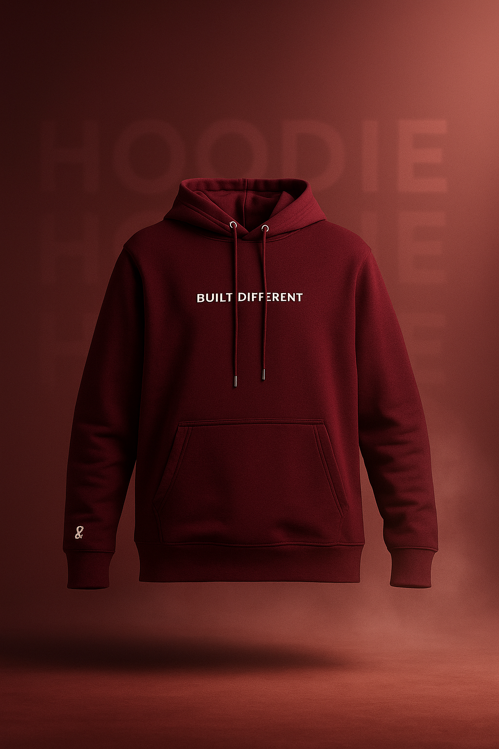 Groove Collection - Maroon Hoodie