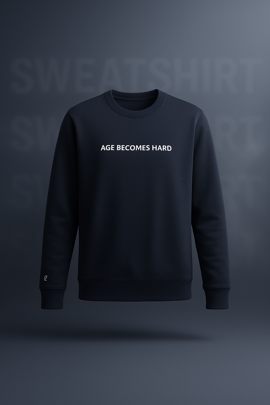 Groove winter collection -Navy Blue Sweatshirt