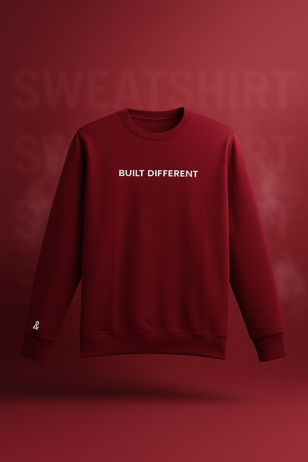 Stone & Sage “Flame Bloom” Graphic Sweatshirt