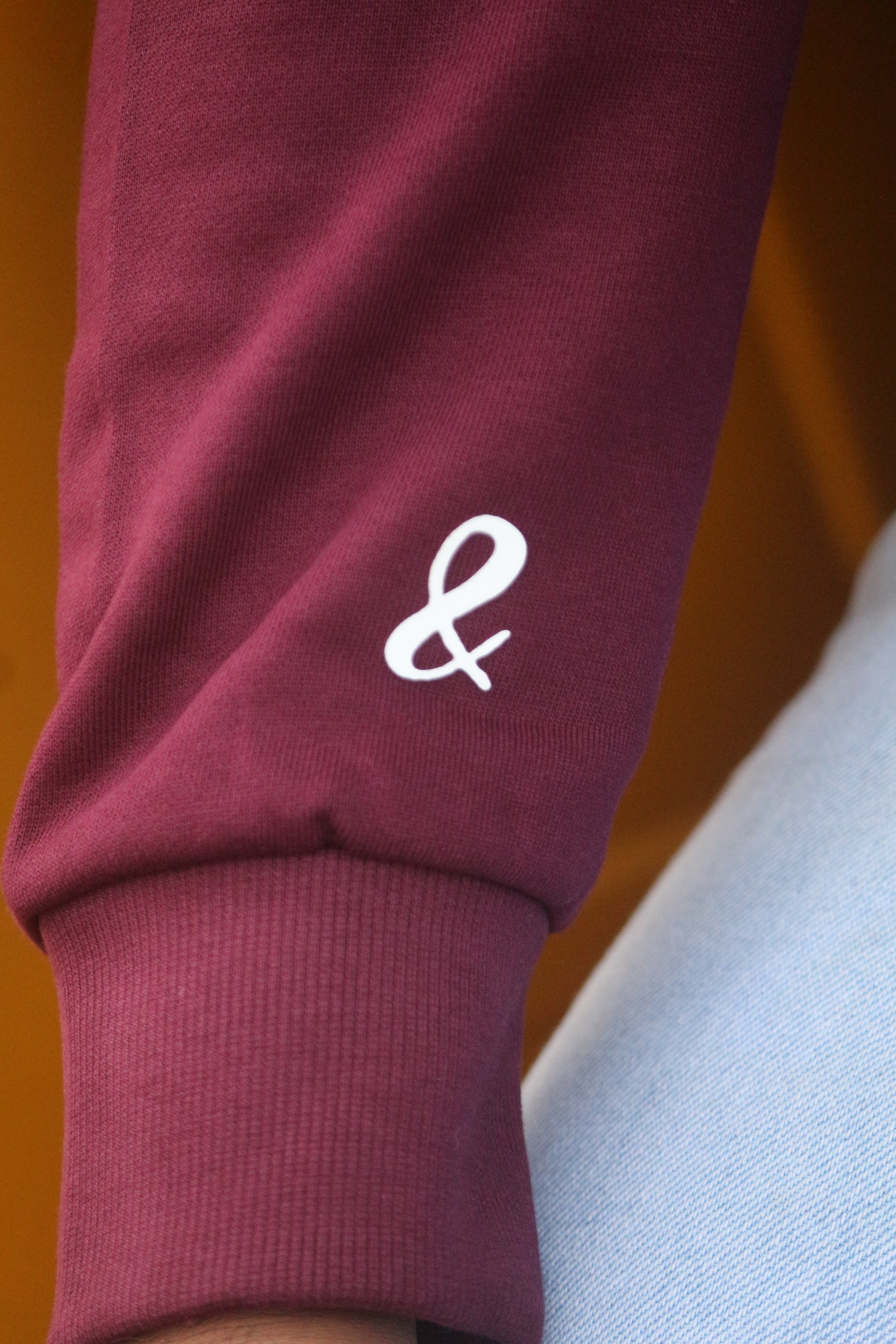 Groove Collection - Maroon Hoodie