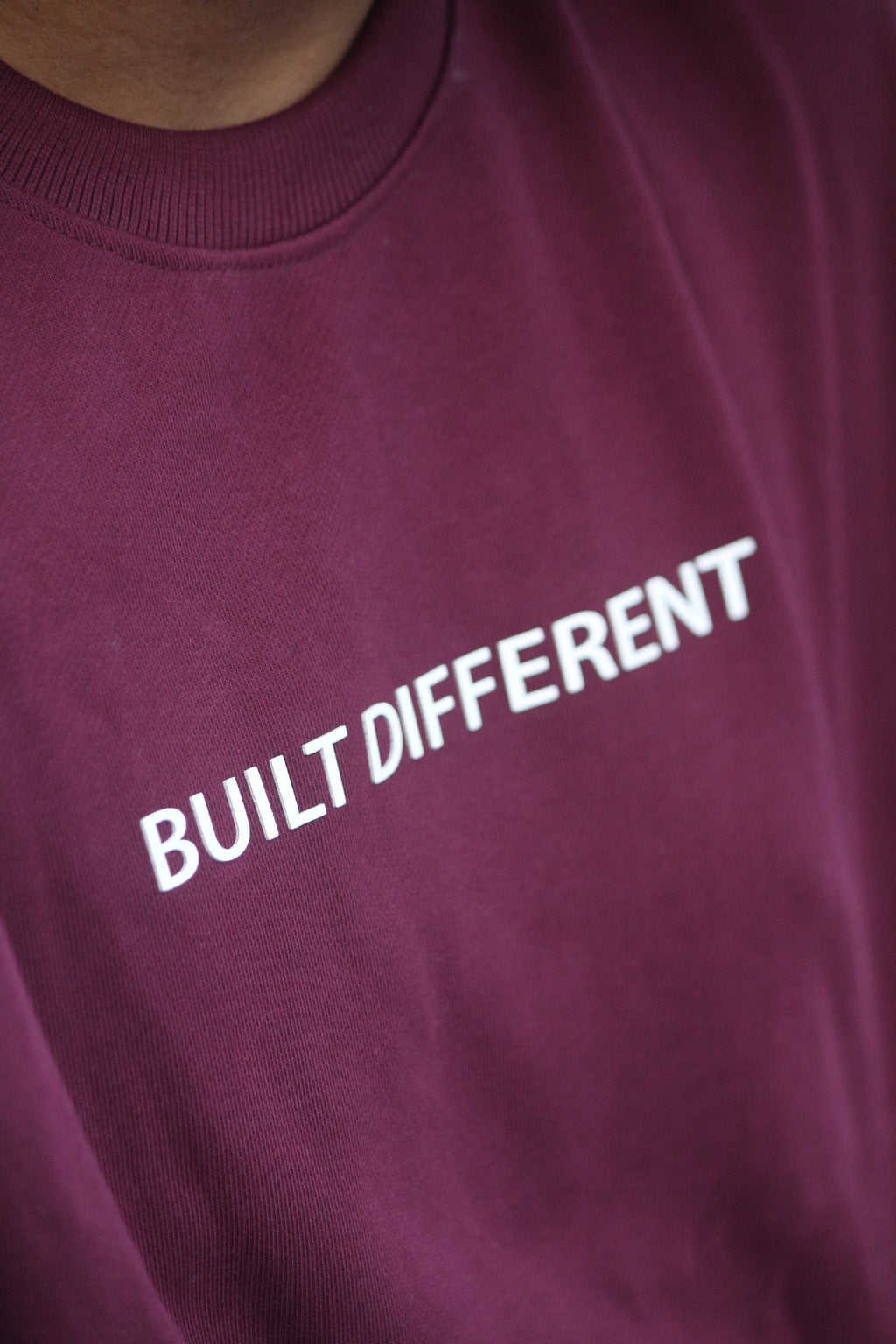 Groove winter collection -Maroon Sweatshirt