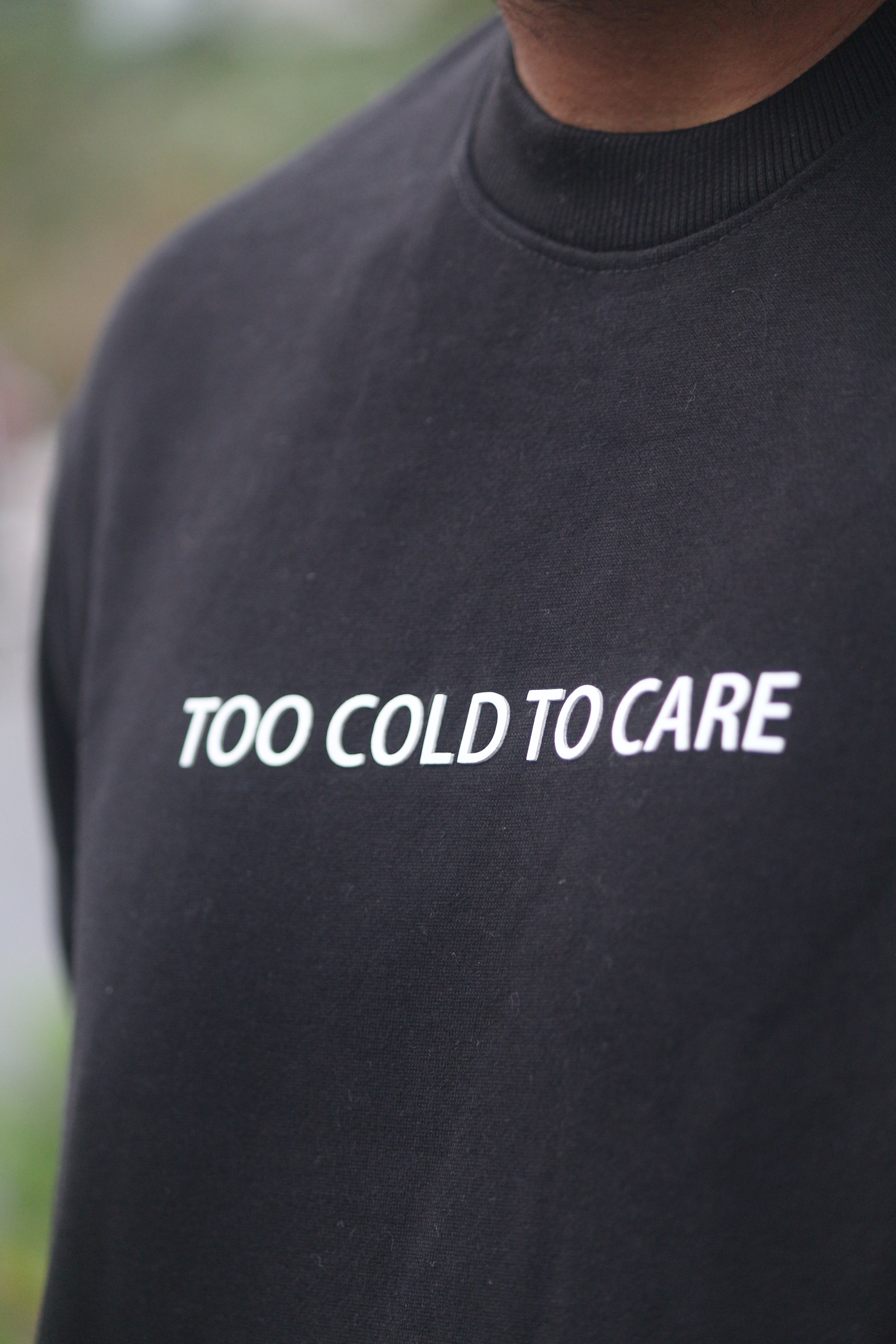 Groove winter collection -Black Sweatshirt