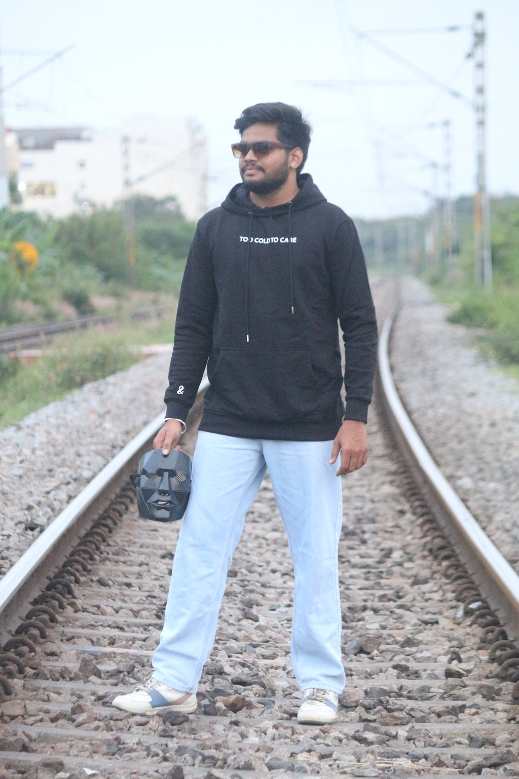 Groove Collection - Black Hoodie