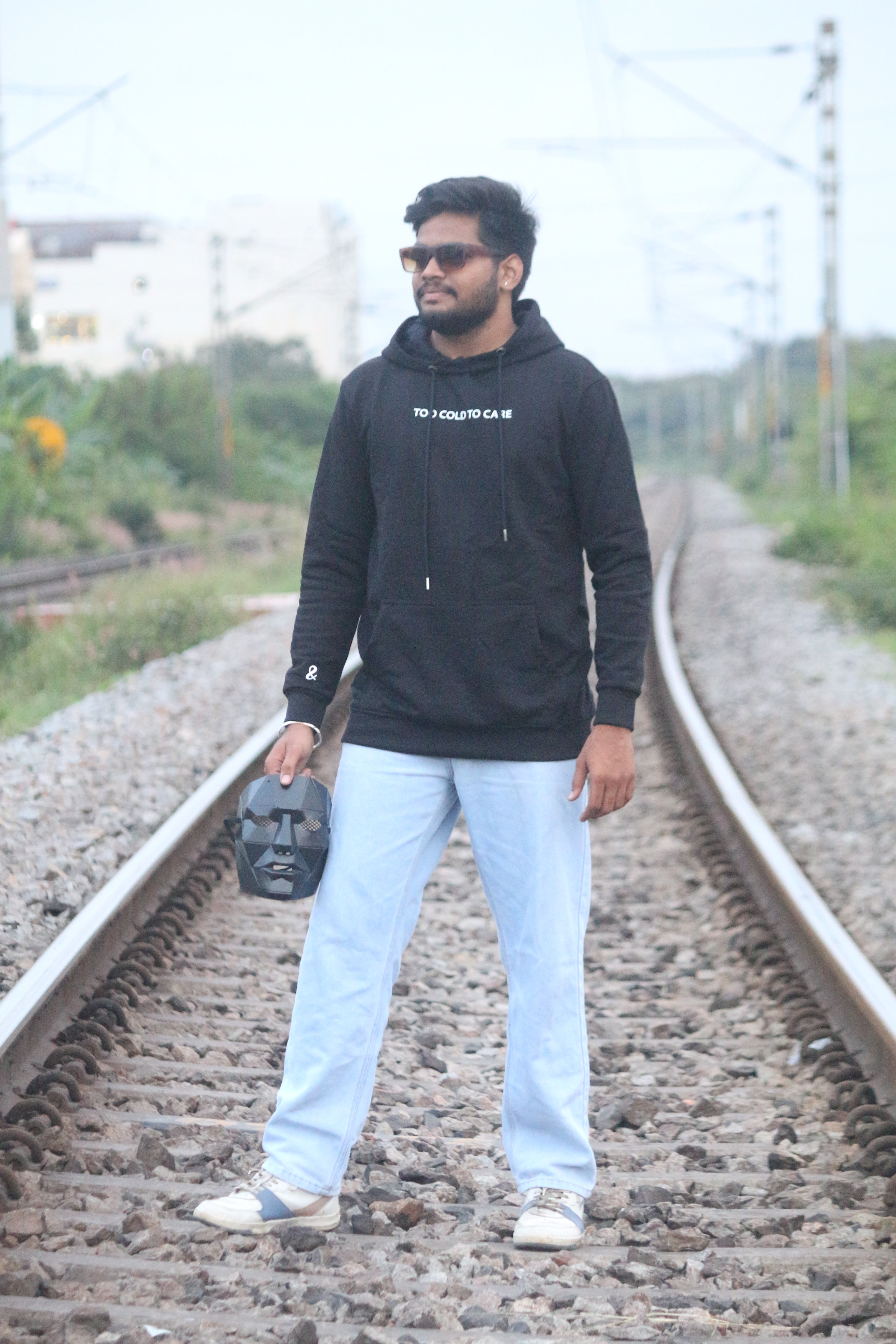 Groove Collection - Black Hoodie