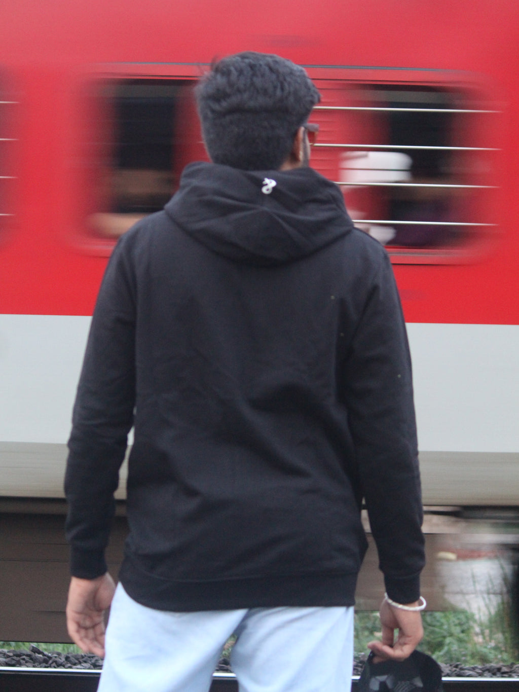 Groove Collection - Black Hoodie