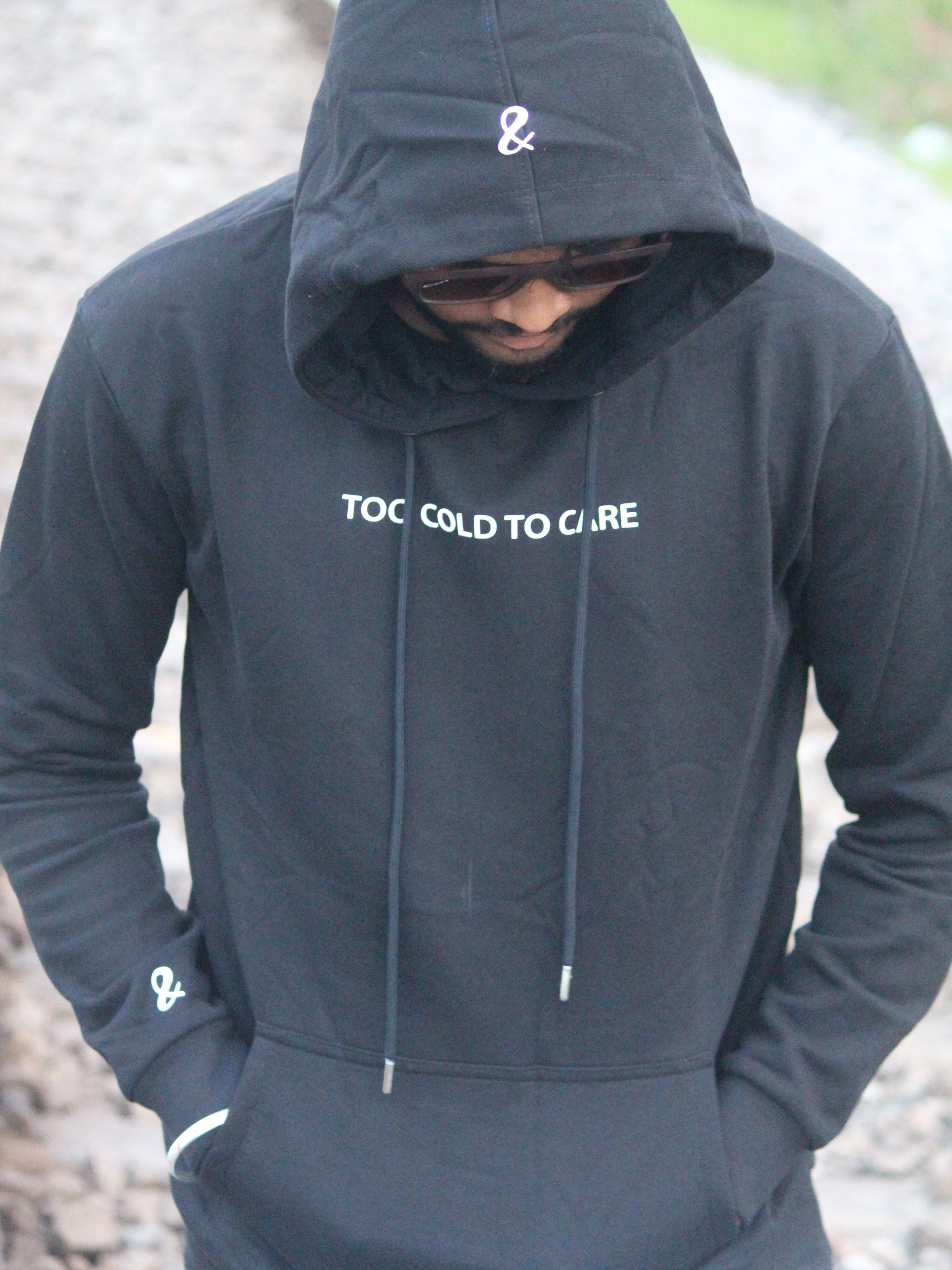Groove Collection - Black Hoodie