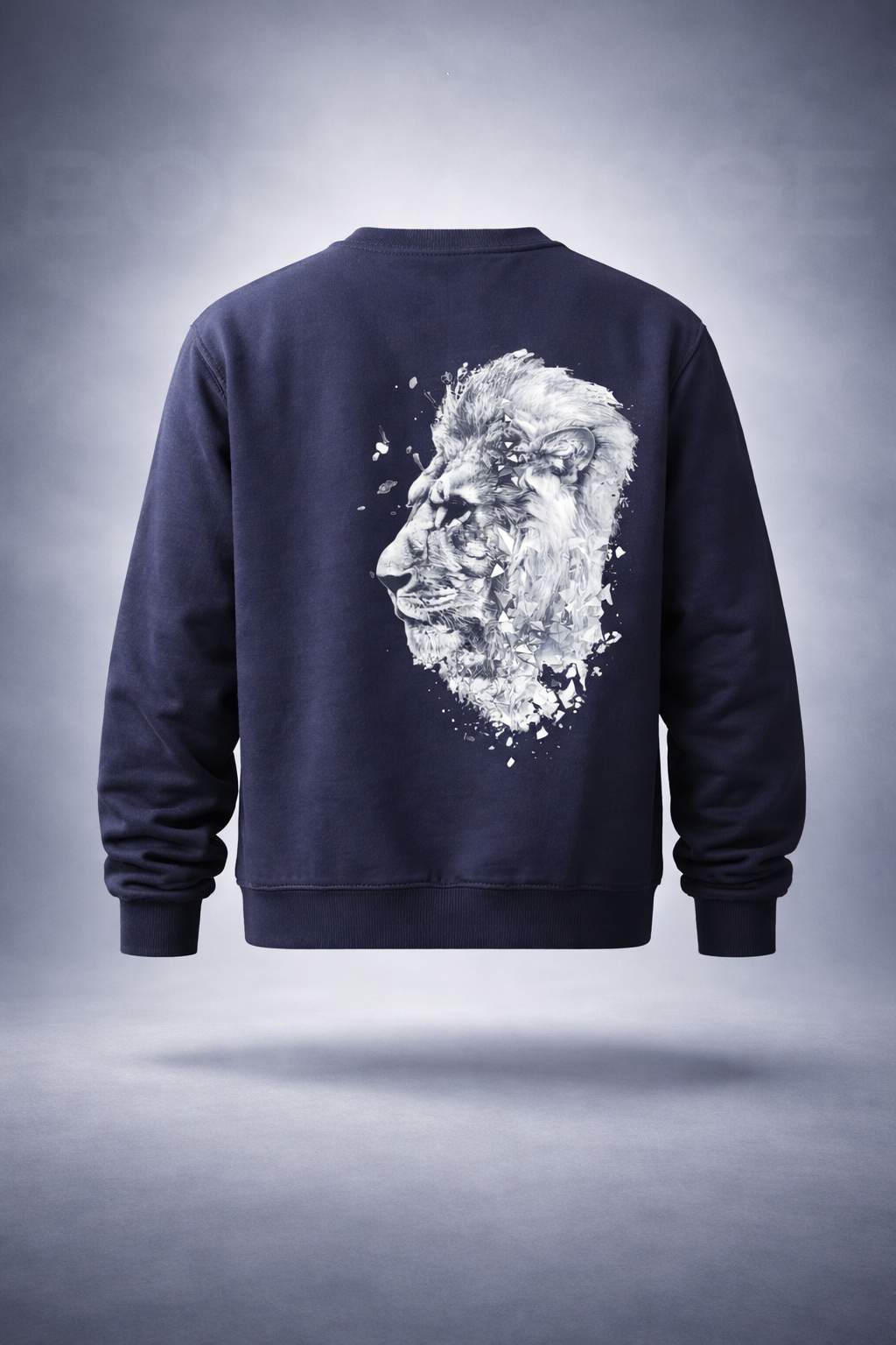Stone & Sage “Primal Focus” Lion Sweatshirt