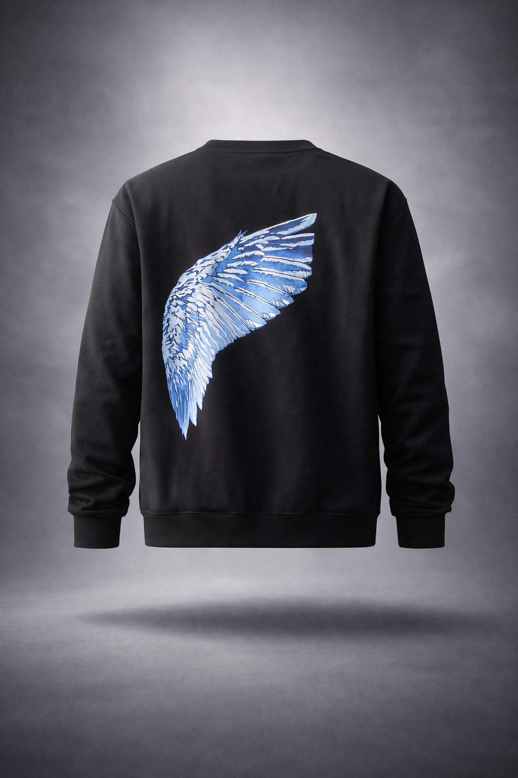 Stone & Sage “Skybound” Wing Graphic Sweatshirt
