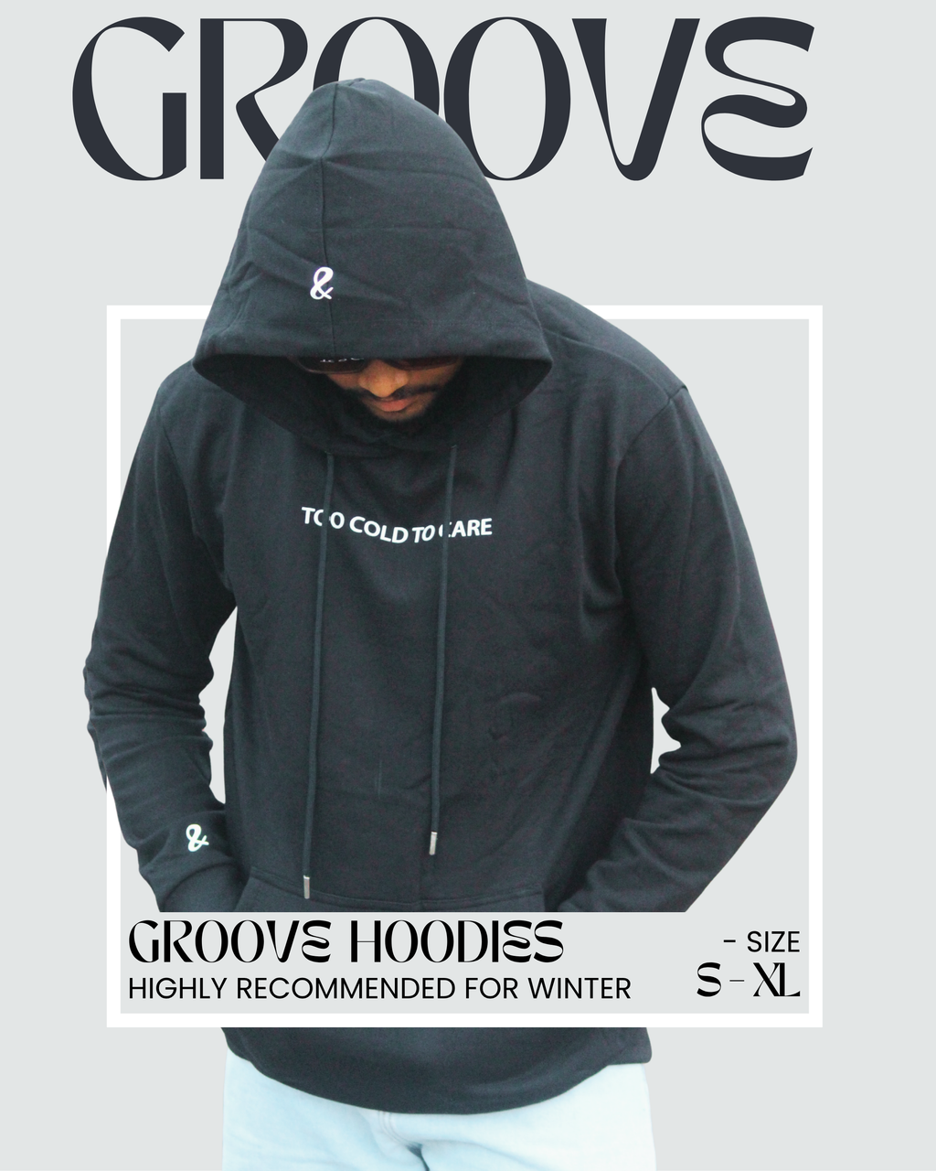 Groove Collection - Black Hoodie