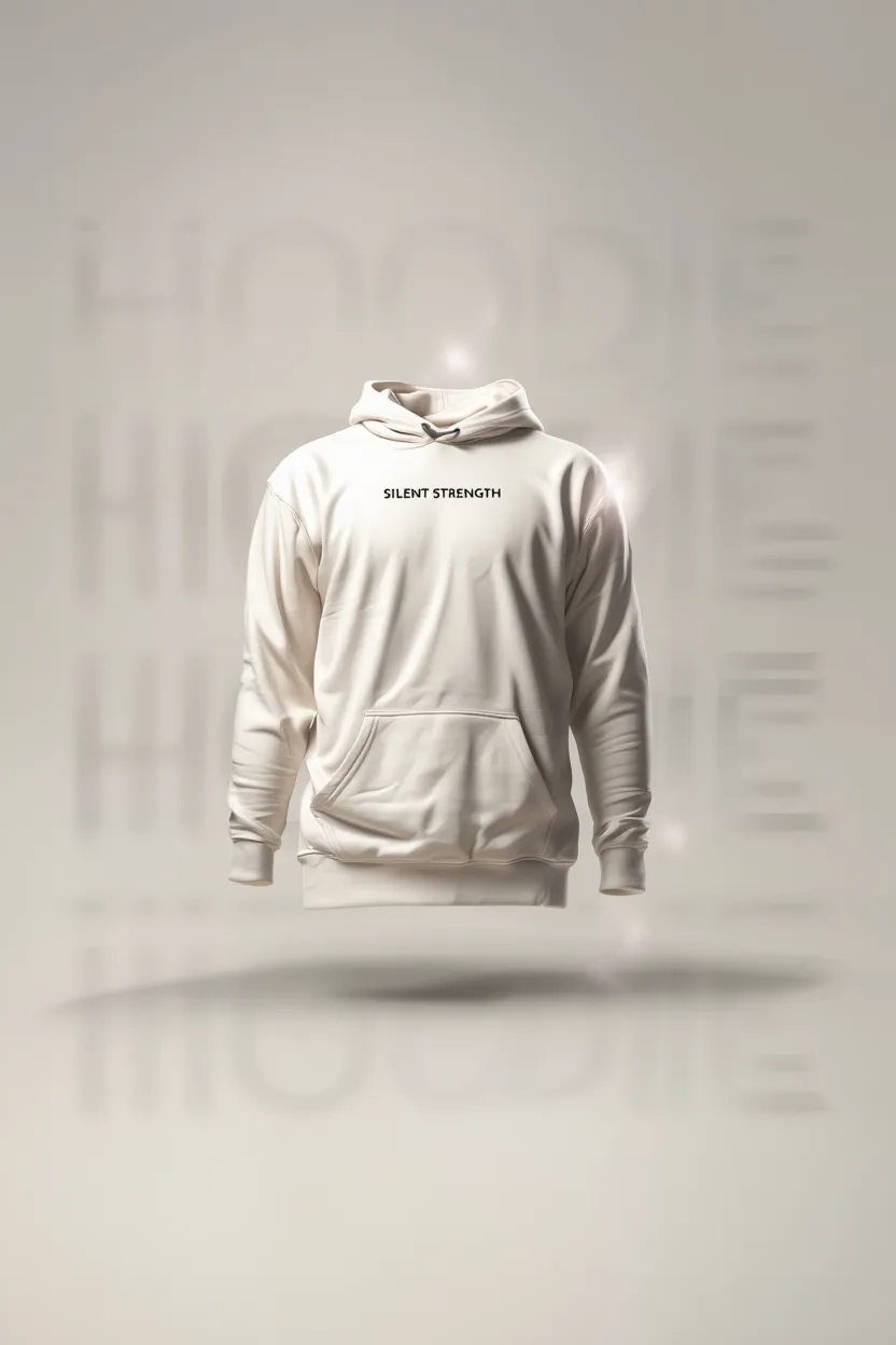 Groove Collection - Milky White Hoodie